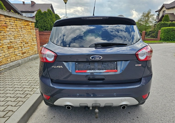 Ford Kuga cena 38400 przebieg: 242000, rok produkcji 2010 z Przemków małe 704